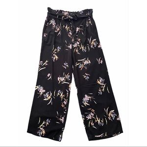 🎆A New Day Paperbag Waist Floral Wide Leg Pants🎆